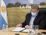 La Pampa recibirá $1.000 millones para impulsar obras energéticas