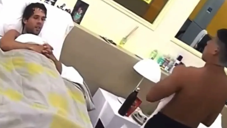 La desubicada frase de Agustín generó duras críticas hacia el jugador en las redes sociales.