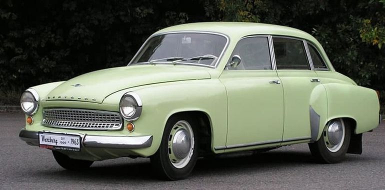 Graciela Wartburg, una reliquia entre los autos antiguos de la Argentina. Graciela Wartburg, una reliquia entre los autos antiguos de la Argentina.