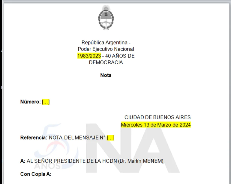 El proyecto que enviará el Gobierno al Congreso. El proyecto que enviará el Gobierno al Congreso.