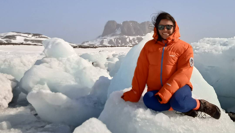 De Chos Malal a estudiar los pingüinos en la Antártida