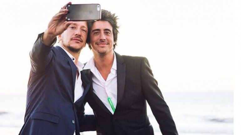 El emotivo mensaje de Nico Vázquez por el cumpleaños de su hermano