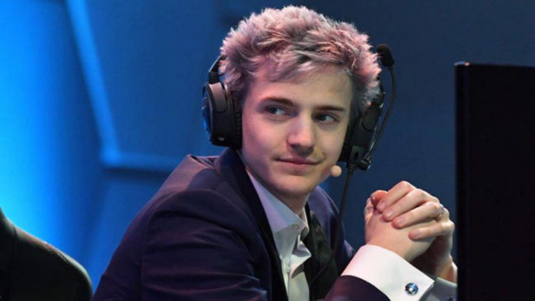 Rompe el mercado de pases virtual: Ninja jugará en Microsoft