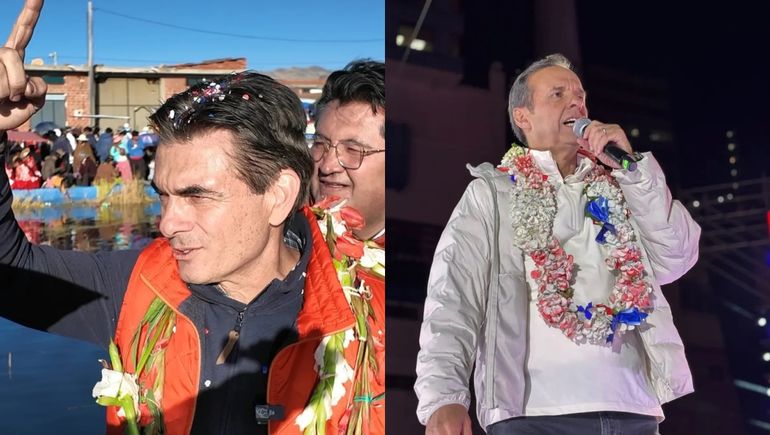Elecciones en Bolivia: habrá balotaje entre los opositores Paz Pareira y Quiroga