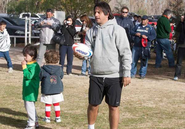 Pichot: Lo que viví fue algo increíble, me voy feliz