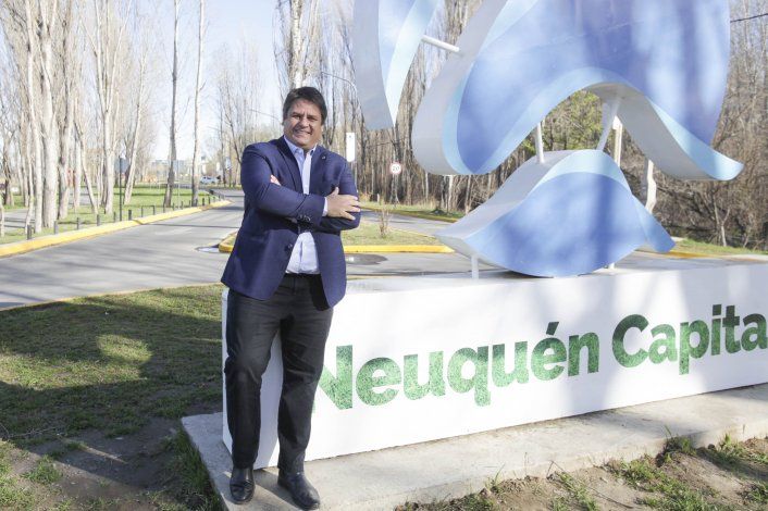 Gaido en un mano a mano sobre la ciudad y los vecinos de Neuquén.