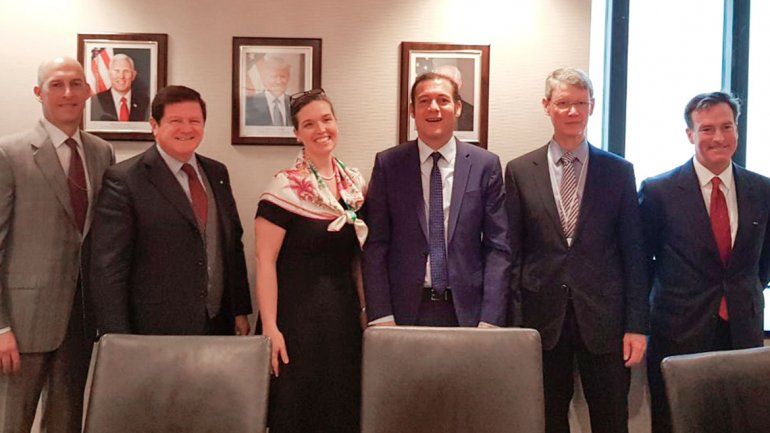 Gutiérrez se reunió con el Bureau de Energía de EE.UU.