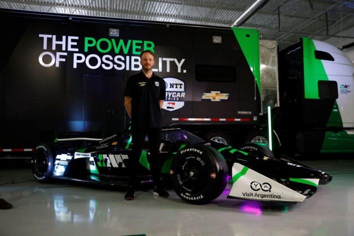 Agustín Canapino reveló detalles de su llegada al IndyCar