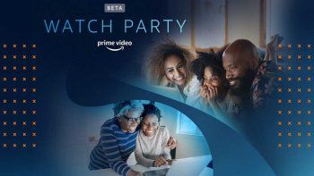 Amazon Prime innova con su función Watch Party Amazon Prime innova con su función Watch Party