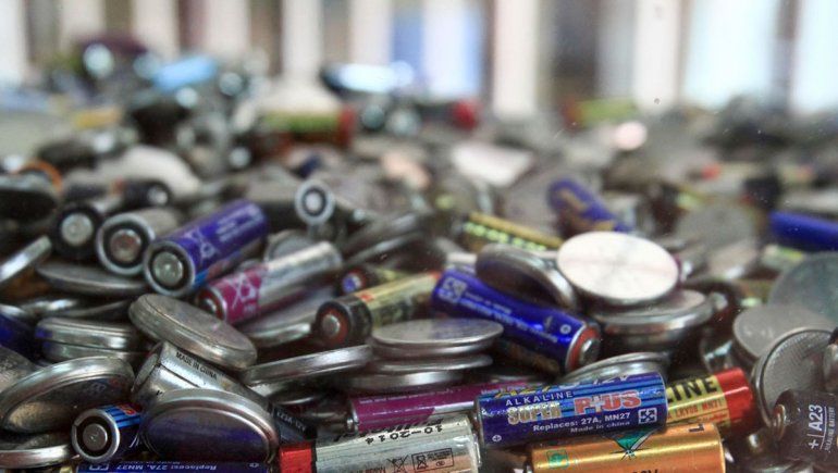 ¿Qué hacer con las pilas? La campaña de la Muni para acopiarlas