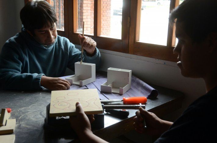 La casa es pequeña pero el corazón es grande