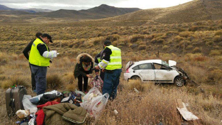 Una mancha de gasoil provocó dos accidentes en menos de dos horas cerca de Junín