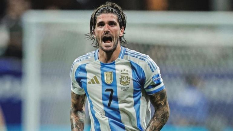 Rodrigo De Paul seguirá jugando en la Selección Argentina.