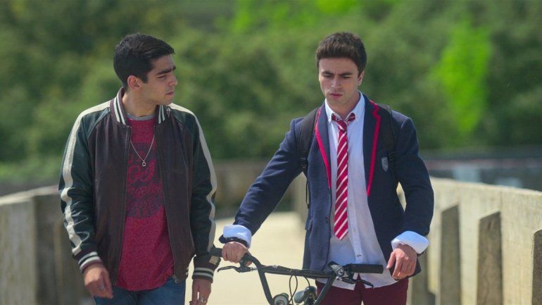 Omar Ayuso e Itzan Escamilla se bajan de Élite al final de la nueva temporada