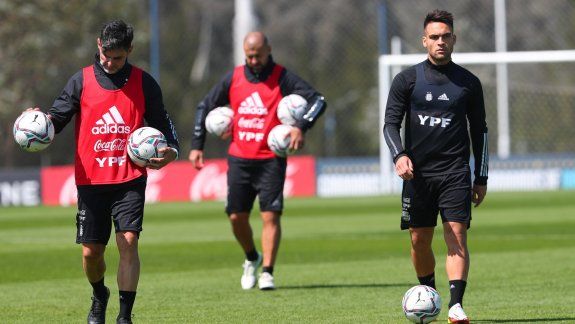 ¿Quién reemplazará a Lautaro Martínez para enfrentar a Paraguay?