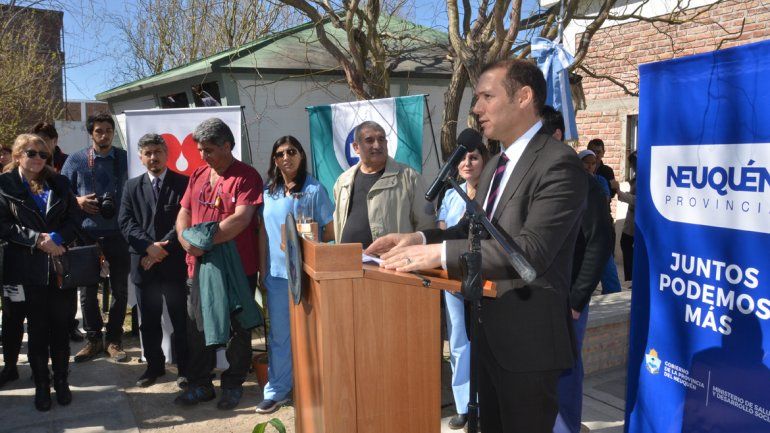 Inauguraron las obras de ampliación en el hospital Bouquet Roldán