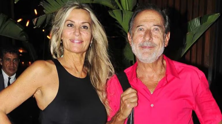 Guillermo Francella y Marynés Breña Guillermo Francella y Marynés Breña