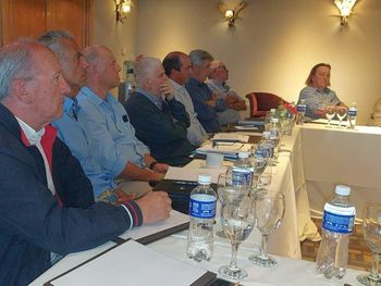 Vilella mantuvo un encuentro de trabajo con referentes rurales de las provincias patagónicas. Foto: secretaría de Bioeconomía.