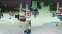 video: milagroso rescate a una nena cuando exploto un auto video: milagroso rescate a una nena cuando exploto un auto