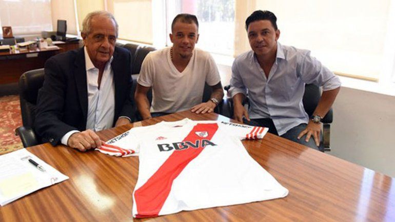 River vuelve a contar con uno de los ídolos del club.