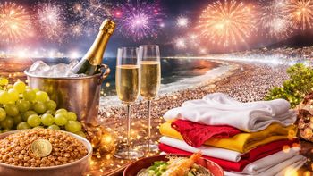 Rituales y costumbres de Año Nuevo se repiten en distintas culturas como símbolo de cierre y renovación. Rituales y costumbres de Año Nuevo se repiten en distintas culturas como símbolo de cierre y renovación.