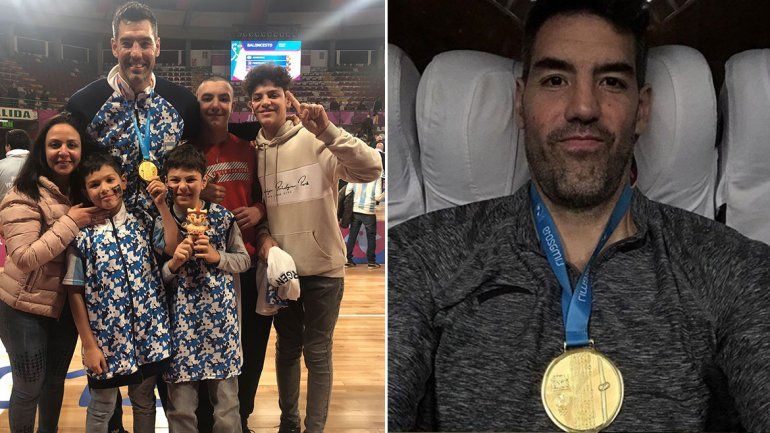 A los 39 años, Luifa Scola está más vigente que nunca