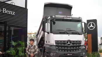 Taraborelli pisa fuerte en la AOG Patagonia: camiones pesados, leasing flexible y respaldo de posventa | LM Neuquen Taraborelli pisa fuerte en la AOG Patagonia: camiones pesados, leasing flexible y respaldo de posventa