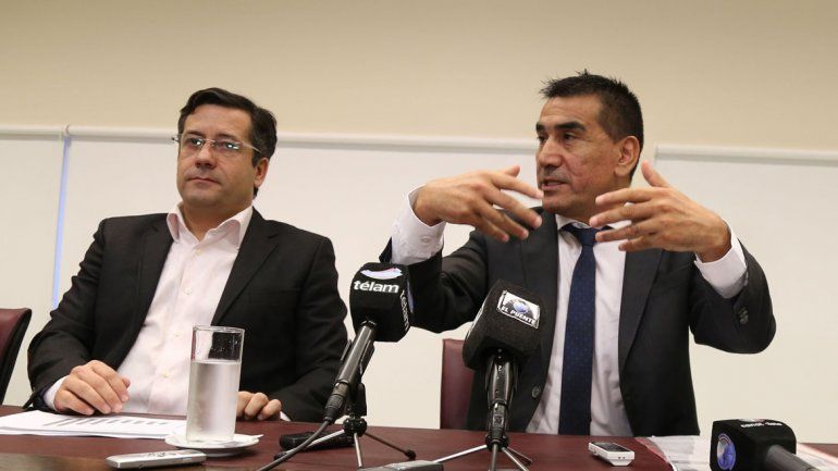 Mansilla y Rioseco presentaron amparos en Zapala y General Roca.