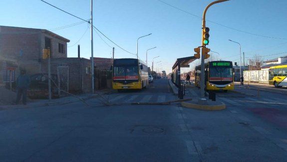 Liberaron los colectivos tomados en el Oeste