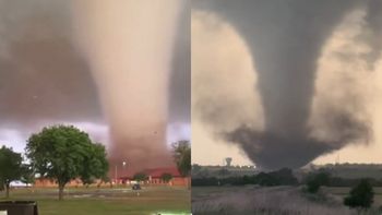 Además del tornado de Oklahoma, se reportaron otros fenómenos similares en Iowa y Kansas. Además del tornado de Oklahoma, se reportaron otros fenómenos similares en Iowa y Kansas.