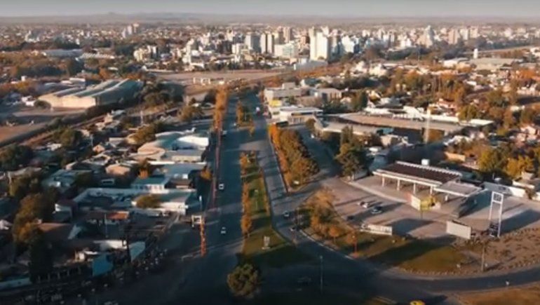 Desde el cielo: las imágenes de Cipo con los accesos cerrados