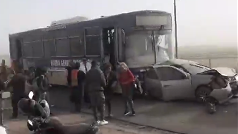 Viento zonda en Mendoza: dos muertos y varios heridos