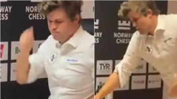 ajedrez: la furia del mejor del mundo tras perder contra un joven de 19 anos ajedrez: la furia del mejor del mundo tras perder contra un joven de 19 anos