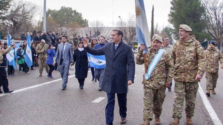 El gobernador neuquino