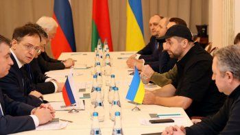 Guerra: terminó primera jornada de negociación y habrá otro encuentro