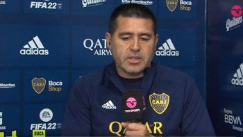 riquelme a ruggeri: no puedo defraudar a una persona con la que no tengo relacion riquelme a ruggeri: no puedo defraudar a una persona con la que no tengo relacion