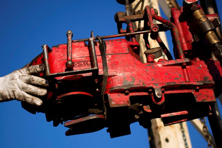 La actividad petrolera sigue en su tendencia alcista.