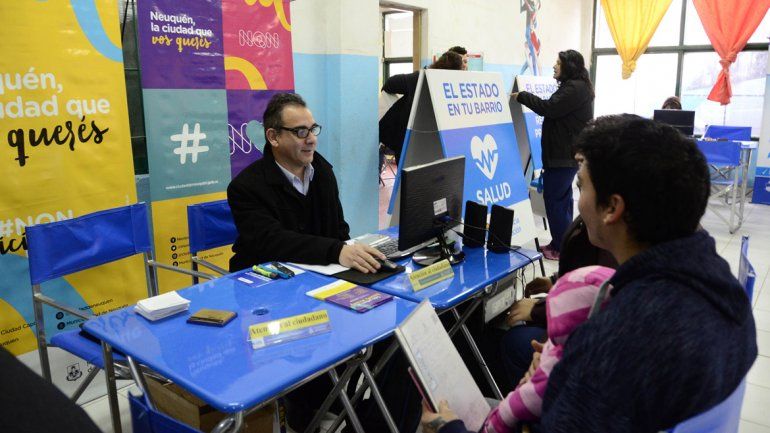 En la vecinal del barrio se podrá realizar todo tipo de trámites.