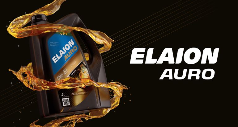 YPF lanza ELAION AURO, un lubricante para motores exigentes