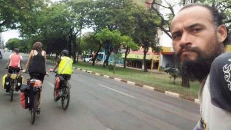Ejecutaron a balazos un ciclista argentino en Brasil