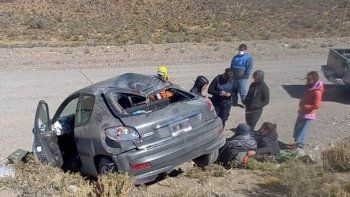 una cipolena y una allense heridas tras brutal vuelco en chubut una cipolena y una allense heridas tras brutal vuelco en chubut