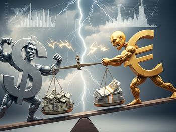 El dólar busca retomar posiciones frente al euro...¿Algo transitorio o nueva tendencia? 