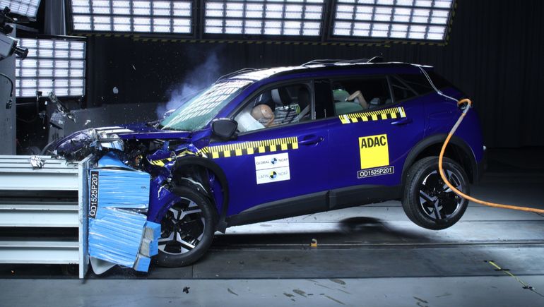 Los resultados del test al Peugeot 2008 se conocieron este mes.