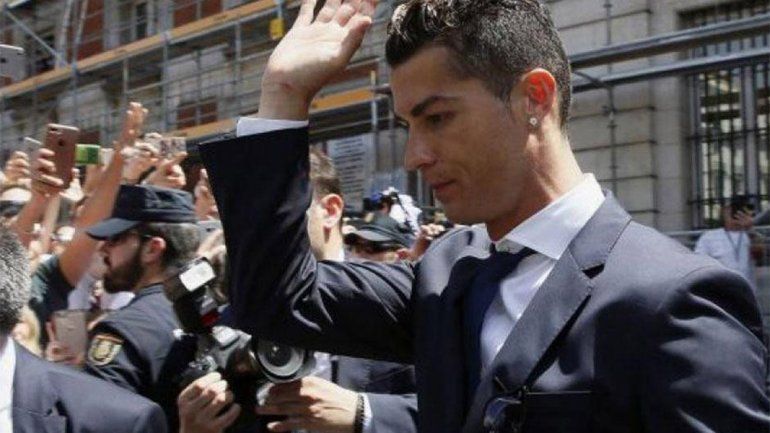 Cristiano Ronaldo declaró ante la Justicia por presunto fraude fiscal