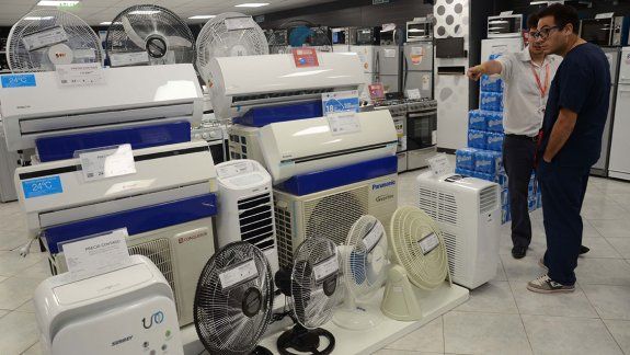 En la ciudad bajó 30% la instalación de equipos de aire acondicionado