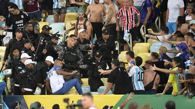 Conmebol no se hizo cargo de la agresión a los hinchas argentinos.