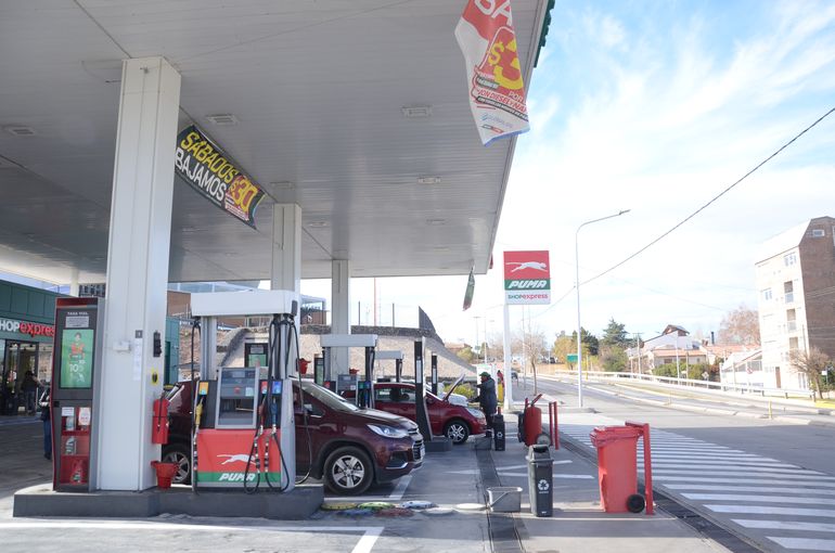 Las estaciones Puma ajustaron los precios de los combustibles