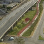 Así quedará el puente elevado desde la calle Obrero Argentino hasta la zona de los puentes. | LM Neuquen Así quedará el puente elevado desde la calle Obrero Argentino hasta la zona de los puentes.