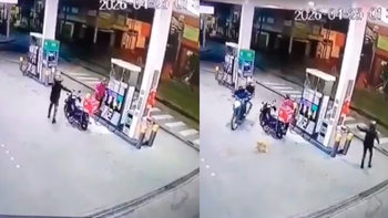 Asaltaron a un repartidor y se defendió a los tiros. Asaltaron a un repartidor y se defendió a los tiros.