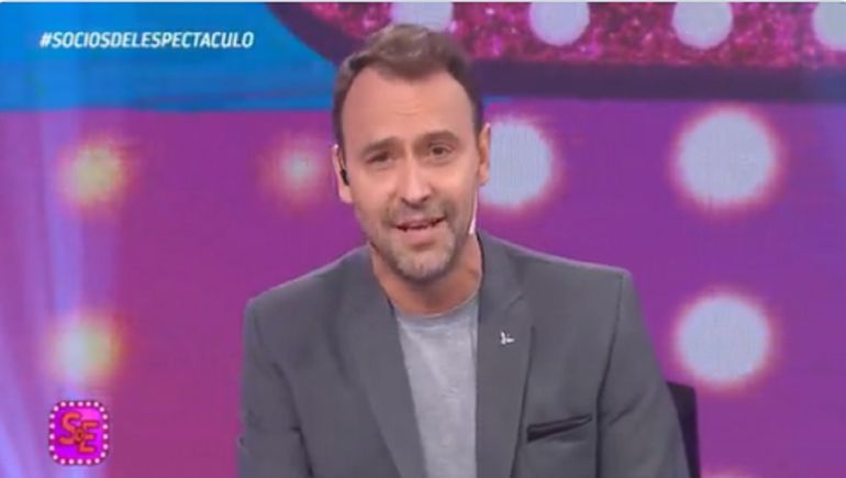 Adrián Pallares habló después de la amenaza que recibió de Jorge Rial